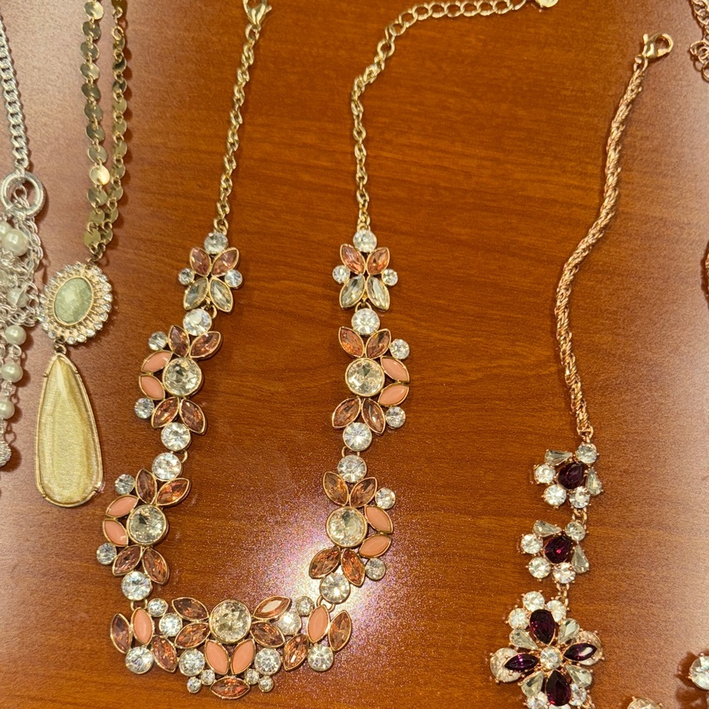 Chic Gold and Silver Necklace Collection - Picture 6 of 9